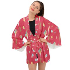 Bear 4 Long Sleeve Kimono by nateshop