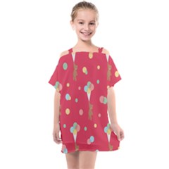 Bear 4 Kids  One Piece Chiffon Dress by nateshop