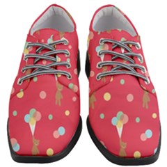 Bear 4 Women Heeled Oxford Shoes by nateshop