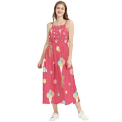 Bear 4 Boho Sleeveless Summer Dress by nateshop