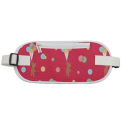 Bear 4 Rounded Waist Pouch by nateshop