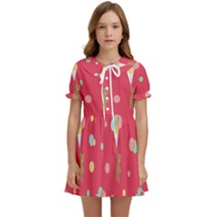 Bear 4 Kids  Sweet Collar Dress by nateshop