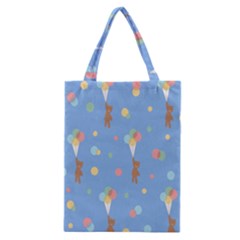 Bear 5 Classic Tote Bag by nateshop