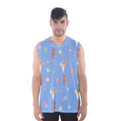 Bear 5 Men s Basketball Tank Top by nateshop