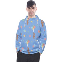 Bear 5 Men s Pullover Hoodie by nateshop