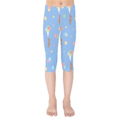 Bear 5 Kids  Capri Leggings  by nateshop