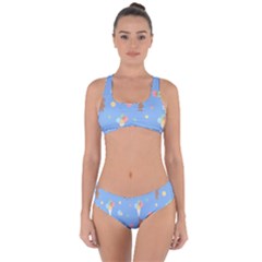 Bear 5 Criss Cross Bikini Set by nateshop