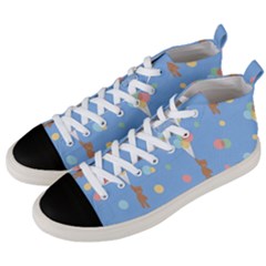 Bear 5 Men s Mid-top Canvas Sneakers by nateshop