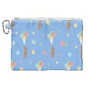 Bear 5 Canvas Cosmetic Bag (XL) View1