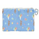 Bear 5 Canvas Cosmetic Bag (XL) View2