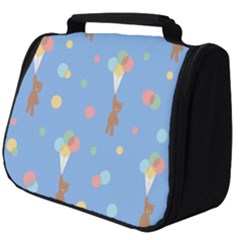 Bear 5 Full Print Travel Pouch (big) by nateshop