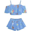 Bear 5 Kids  Off Shoulder Skirt Bikini View1