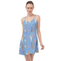 Bear 5 Summer Time Chiffon Dress by nateshop