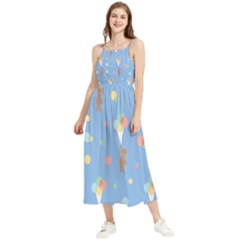 Bear 5 Boho Sleeveless Summer Dress by nateshop