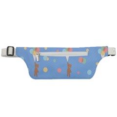 Bear 5 Active Waist Bag by nateshop