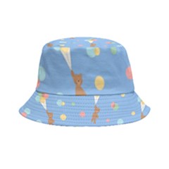 Bear 5 Inside Out Bucket Hat by nateshop