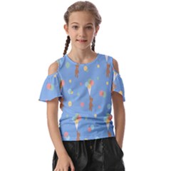 Bear 5 Kids  Butterfly Cutout Tee by nateshop