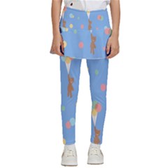 Bear 5 Kids  Skirted Pants by nateshop