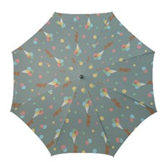 Bear 7 Golf Umbrellas by nateshop