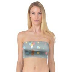 Bear 7 Bandeau Top by nateshop