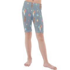 Bear 7 Kids  Mid Length Swim Shorts by nateshop