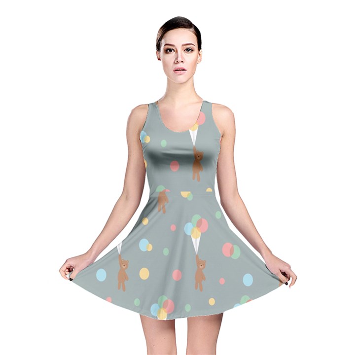 Bear 7 Reversible Skater Dress