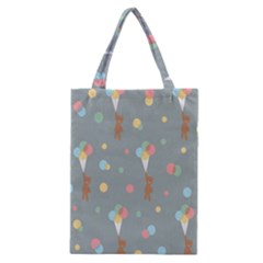 Bear 7 Classic Tote Bag by nateshop