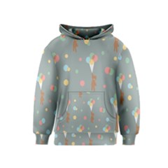 Bear 7 Kids  Pullover Hoodie by nateshop