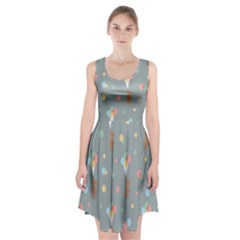 Bear 7 Racerback Midi Dress by nateshop