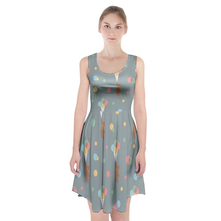 Bear 7 Racerback Midi Dress