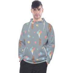 Bear 7 Men s Pullover Hoodie by nateshop