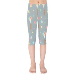 Bear 7 Kids  Capri Leggings  by nateshop