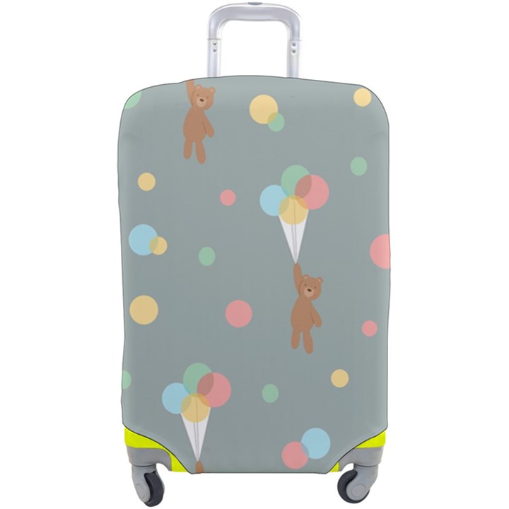 Bear 7 Luggage Cover (Large)