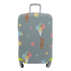 Bear 7 Luggage Cover (small) by nateshop