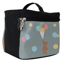 Bear 7 Make Up Travel Bag (small) by nateshop