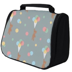 Bear 7 Full Print Travel Pouch (big) by nateshop