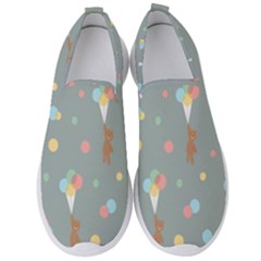 Bear 7 Men s Slip On Sneakers by nateshop