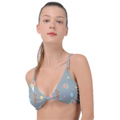 Bear 7 Knot Up Bikini Top by nateshop