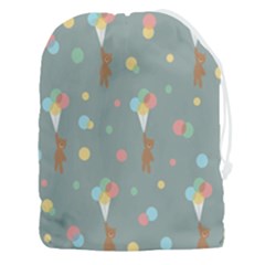 Bear 7 Drawstring Pouch (3xl) by nateshop