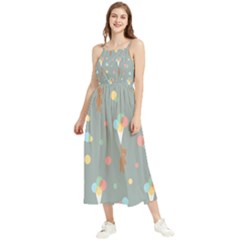 Bear 7 Boho Sleeveless Summer Dress by nateshop