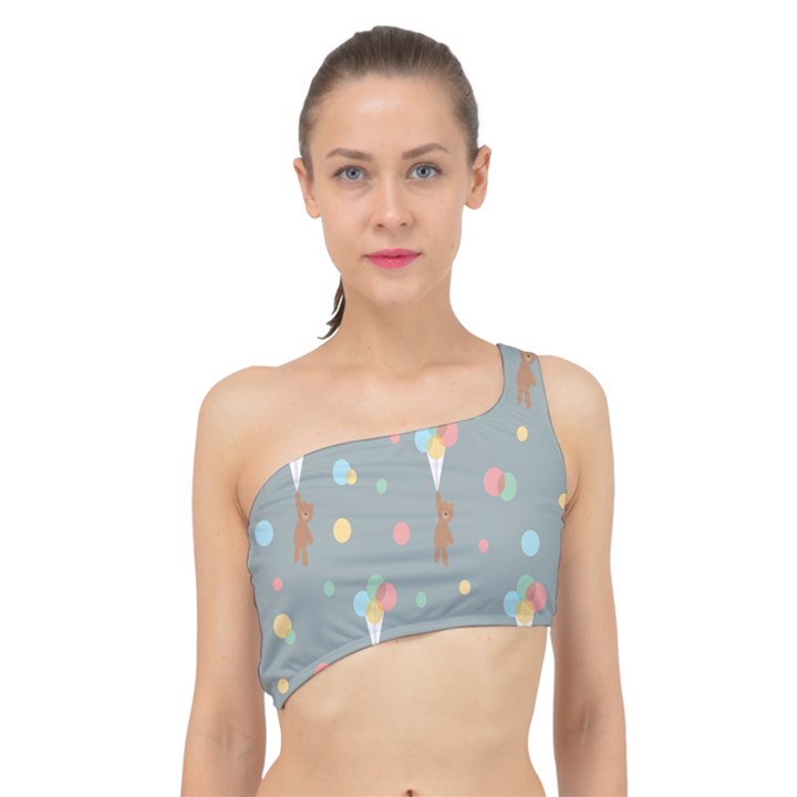 Bear 7 Spliced Up Bikini Top 