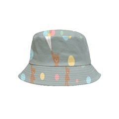 Bear 7 Bucket Hat (kids) by nateshop