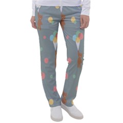 Bear 7 Women s Casual Pants by nateshop