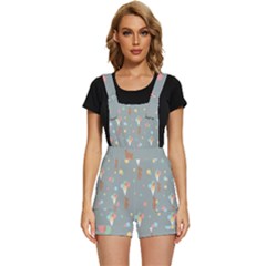 Bear 7 Short Overalls by nateshop