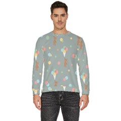 Bear 7 Men s Fleece Sweatshirt by nateshop