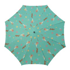 Bear 6 Golf Umbrellas by nateshop