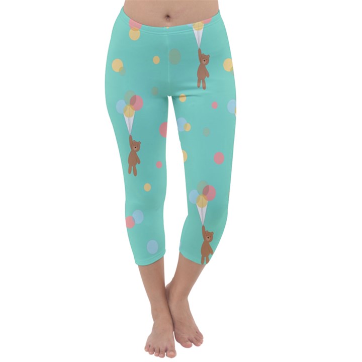 Bear 6 Capri Winter Leggings 