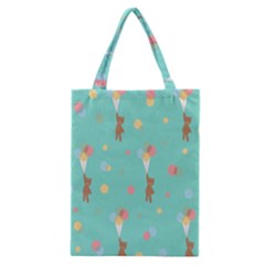 Bear 6 Classic Tote Bag by nateshop