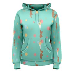 Bear 6 Women s Pullover Hoodie by nateshop