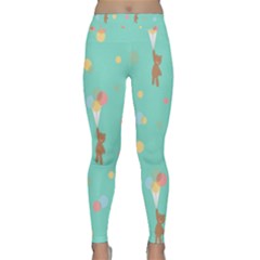 Bear 6 Classic Yoga Leggings by nateshop